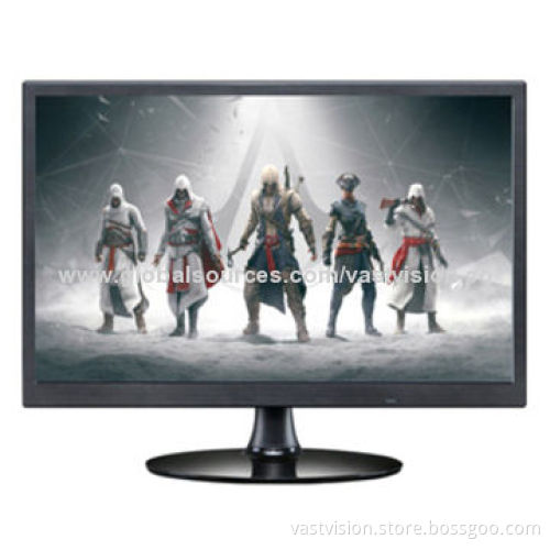 17-inch wide screen and quad screen security LCD monitor, 18.5“,19", 21.5", 22", 24" Available